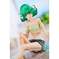 One Punch Man - Terrible Tornado Relax Time Figure image number 5